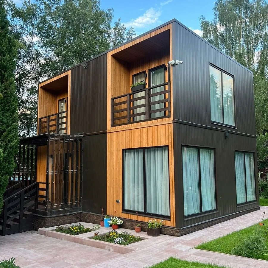 Модульные дома для круглогодичного проживания, фото 1